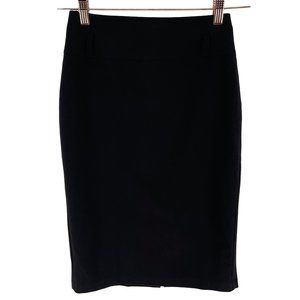Kelso Petite Women's Size 6 Black Pencil Skirt